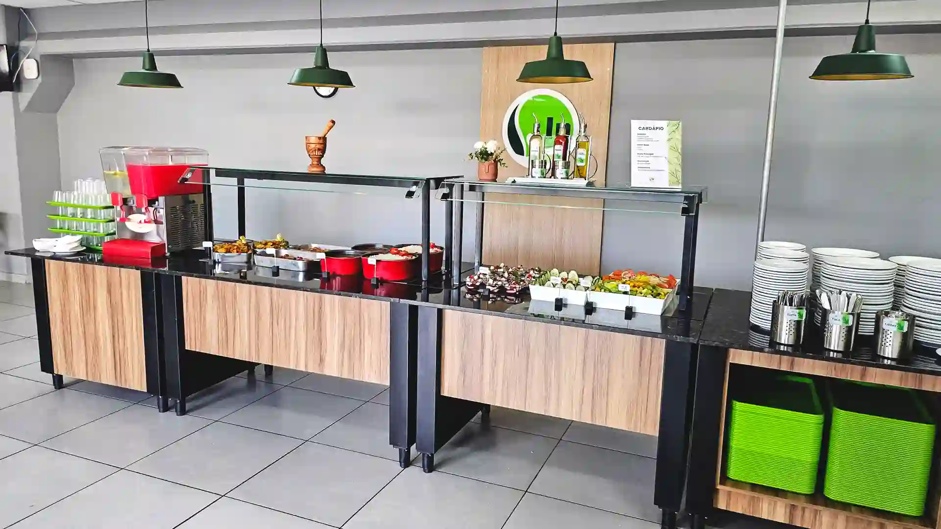 Operação de restaurante corporativo da IN Alimentação