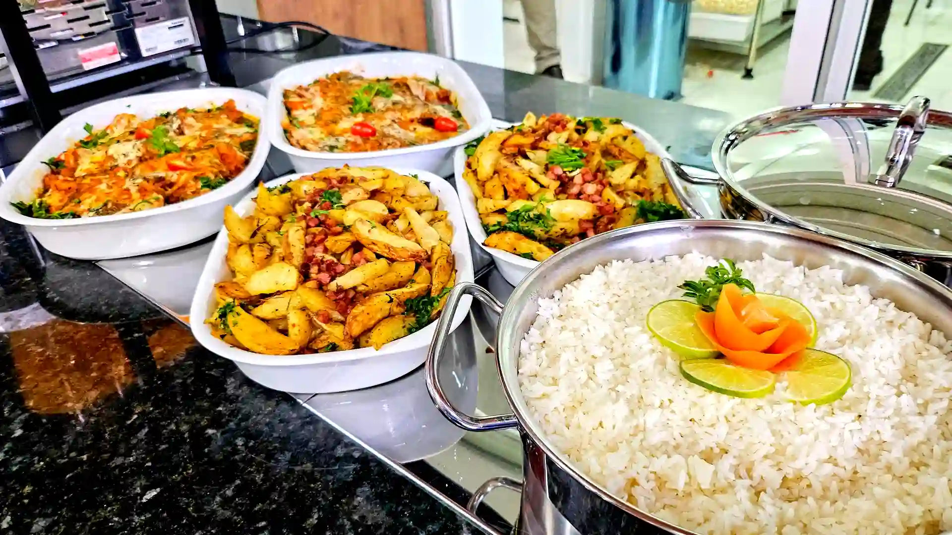 Operação de restaurante corporativo da IN Alimentação