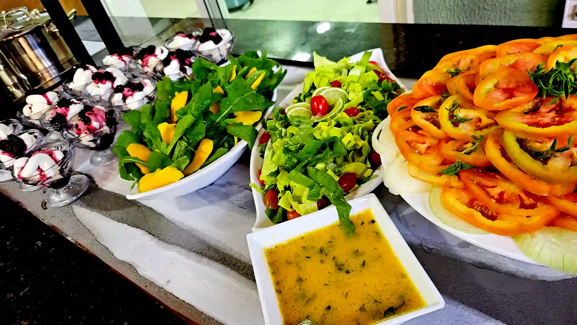 Operação de restaurante corporativo da IN Alimentação